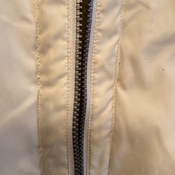 Reversible Faux Fur & Off White Jacket by Weatherproof Garment Company XL - Picture 7 of 11